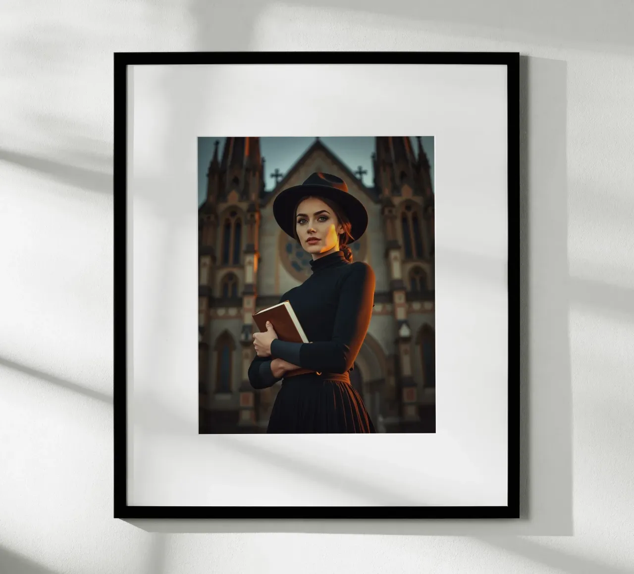 Sussurri di quiete poster da PhotoVibe Decor
