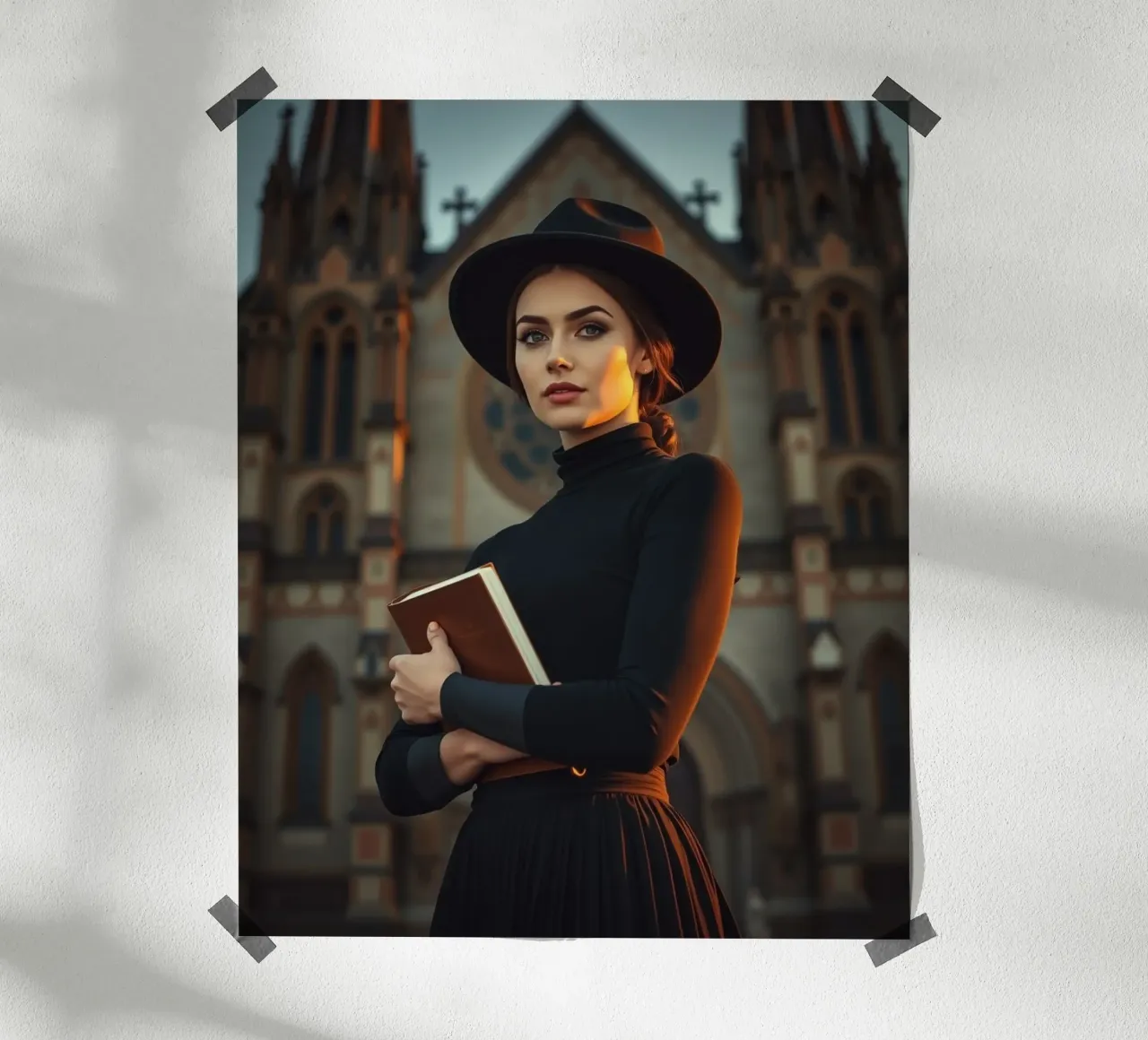 Sussurri di quiete poster da PhotoVibe Decor