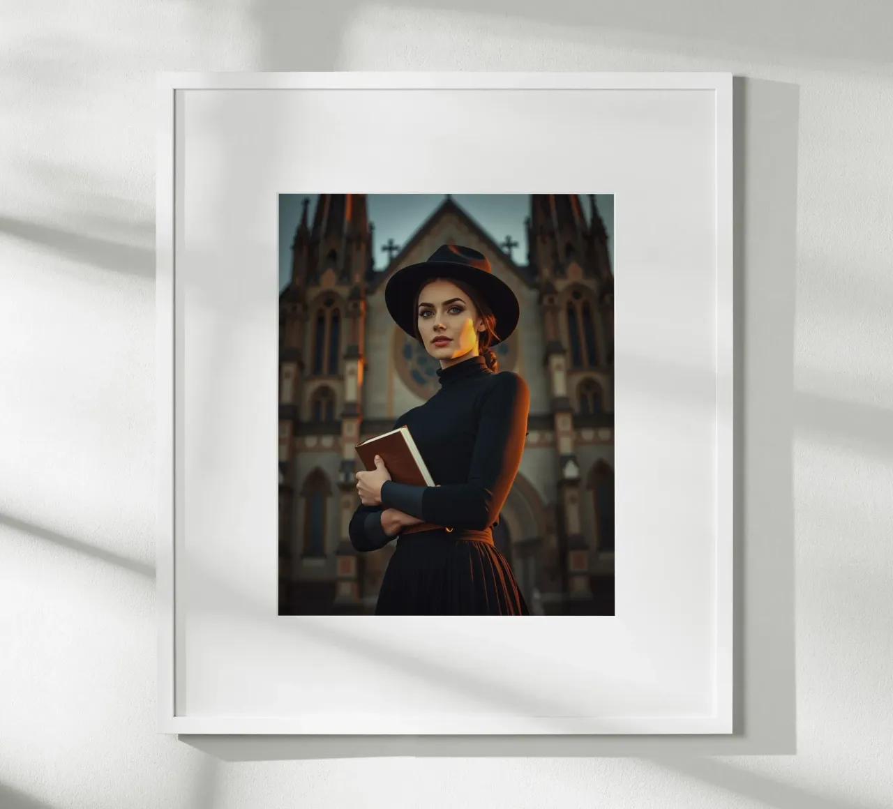 Sussurri di quiete poster da PhotoVibe Decor