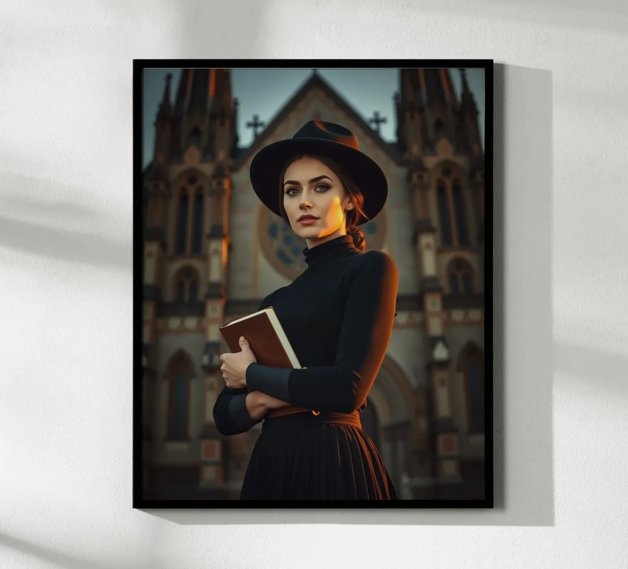 Sussurri di quiete poster da PhotoVibe Decor