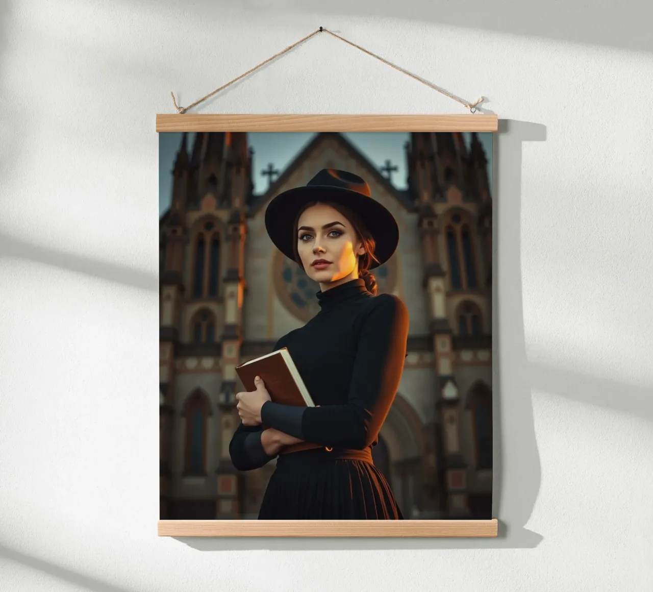 Sussurri di quiete poster da PhotoVibe Decor