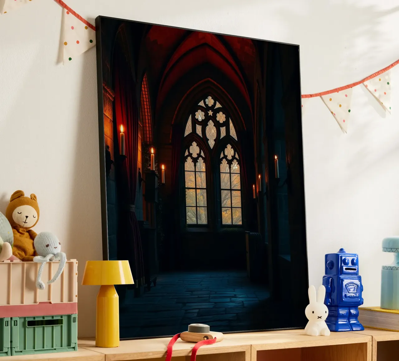Sussurri di quiete alluminio dibond da PhotoVibe Decor