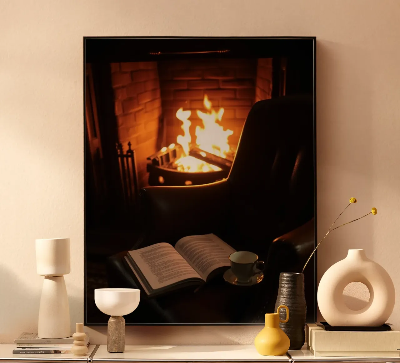 Sussurri di quiete plexiglass da PhotoVibe Decor