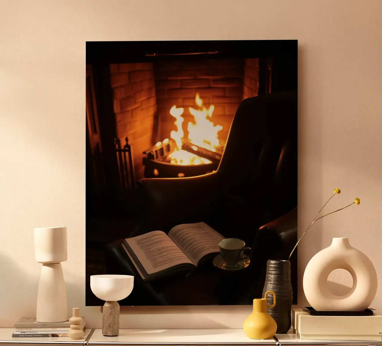 Sussurri di quiete alluminio dibond da PhotoVibe Decor