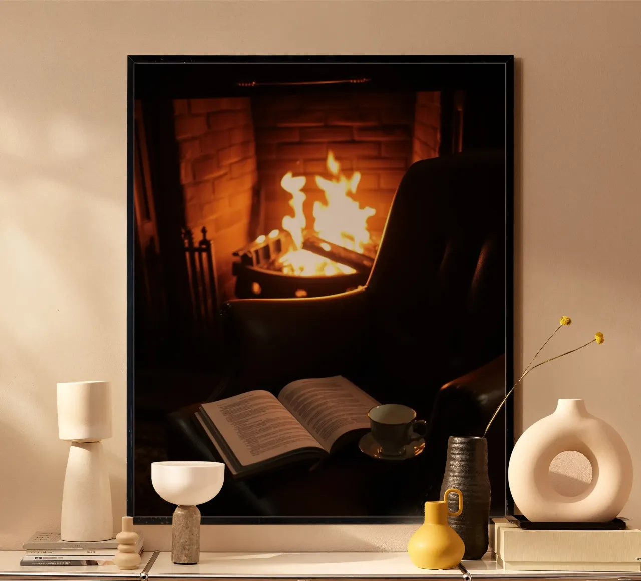 Sussurri di quiete carta hahnemühle da PhotoVibe Decor