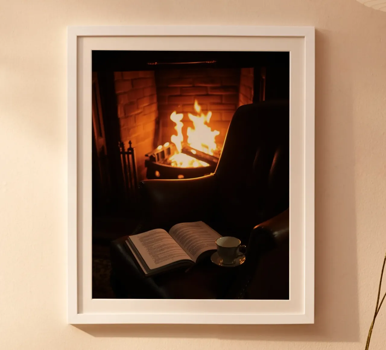 Sussurri di quiete carta hahnemühle da PhotoVibe Decor