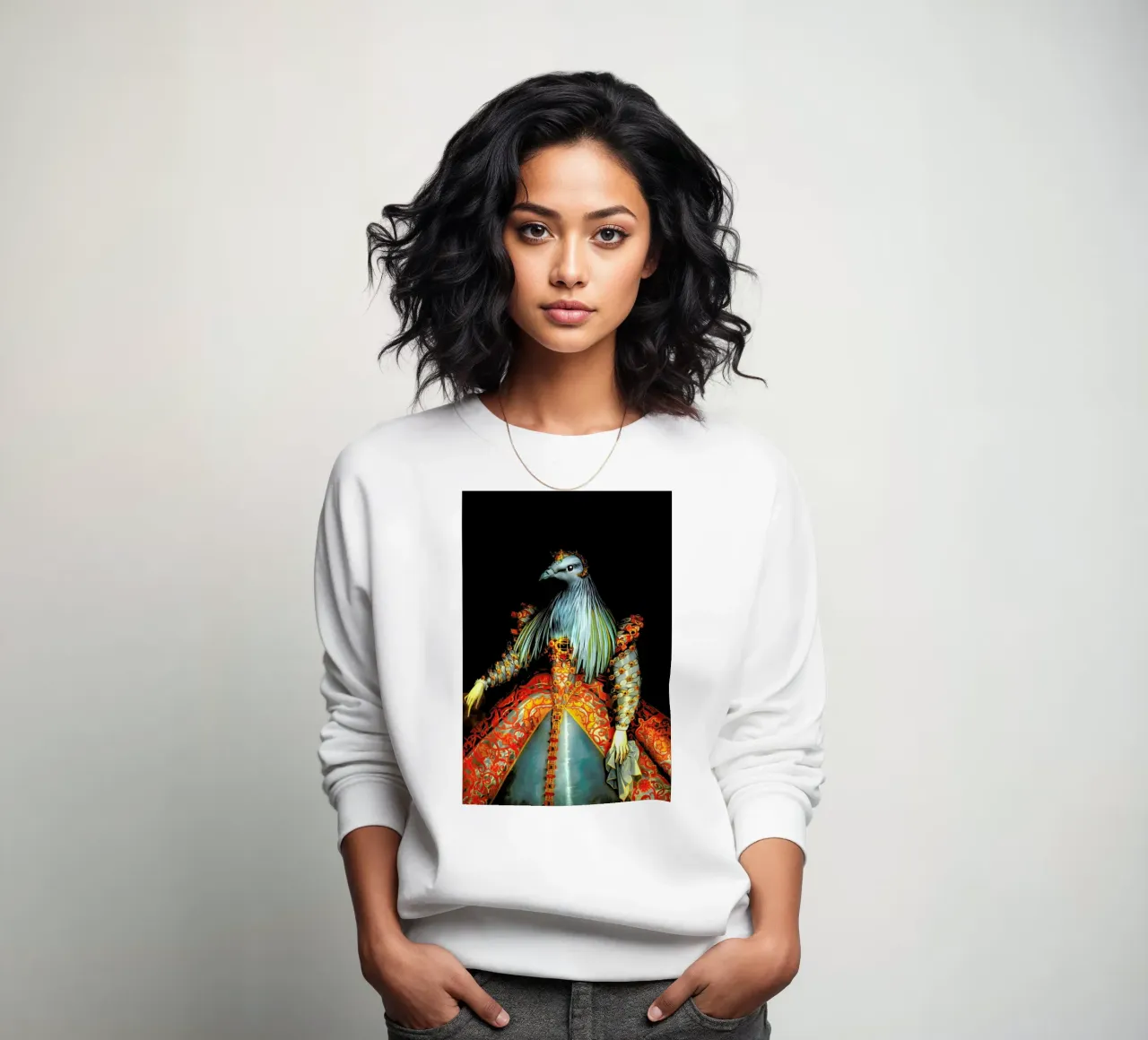 Xena felpa da Tein Lucasson