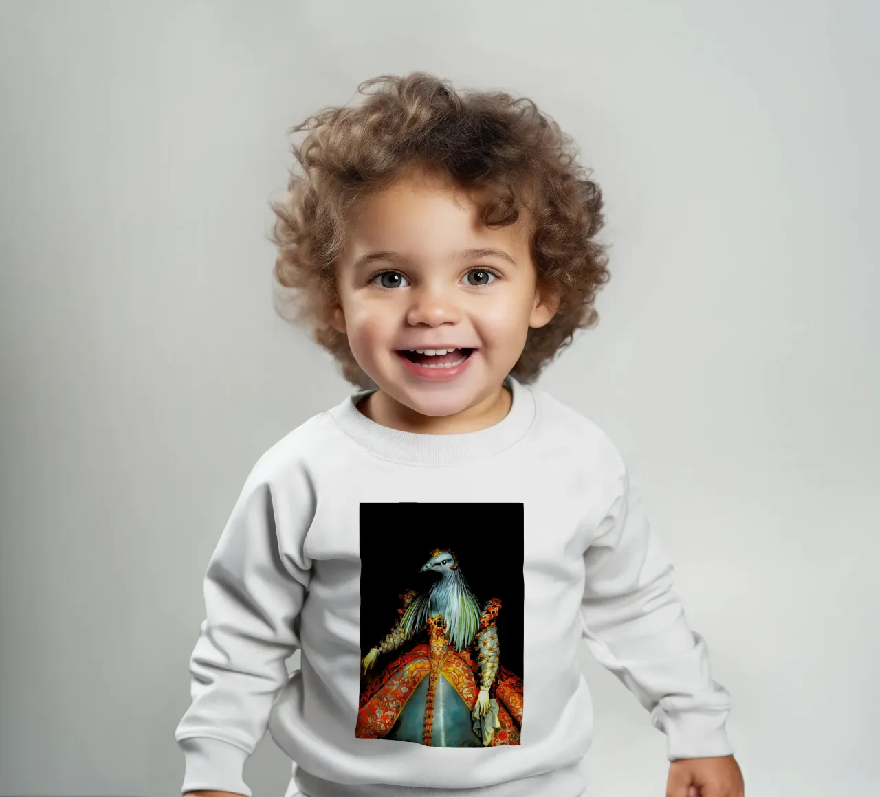 Xena sudadera de bebé de Tein Lucasson