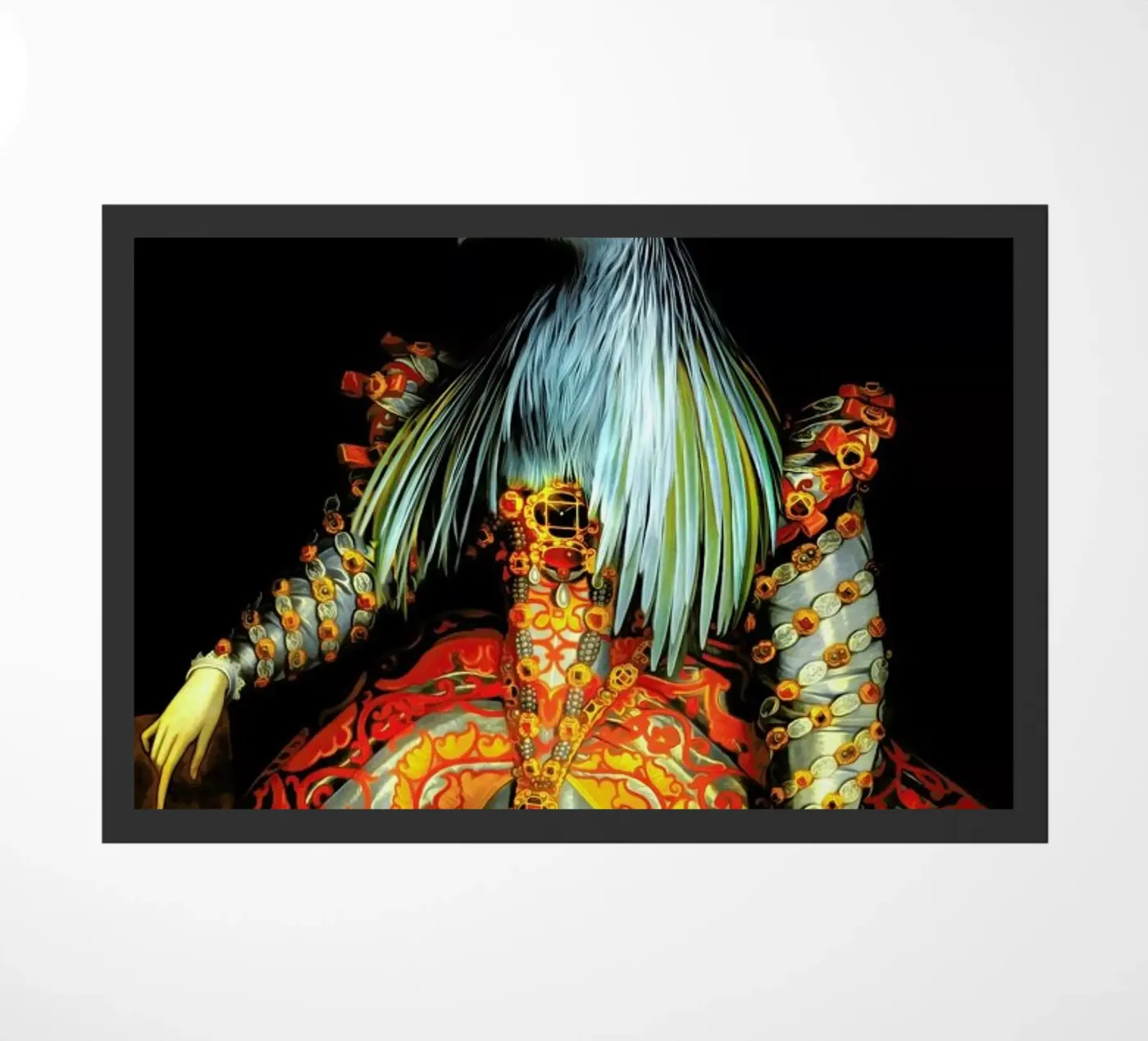 Xena deurmat van Tein Lucasson