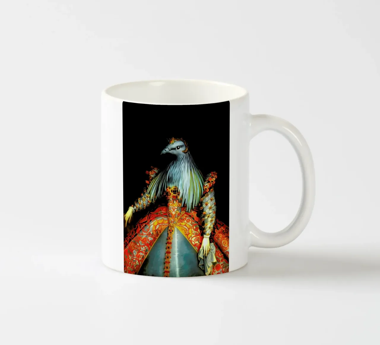 Xena tazza in ceramica da Tein Lucasson