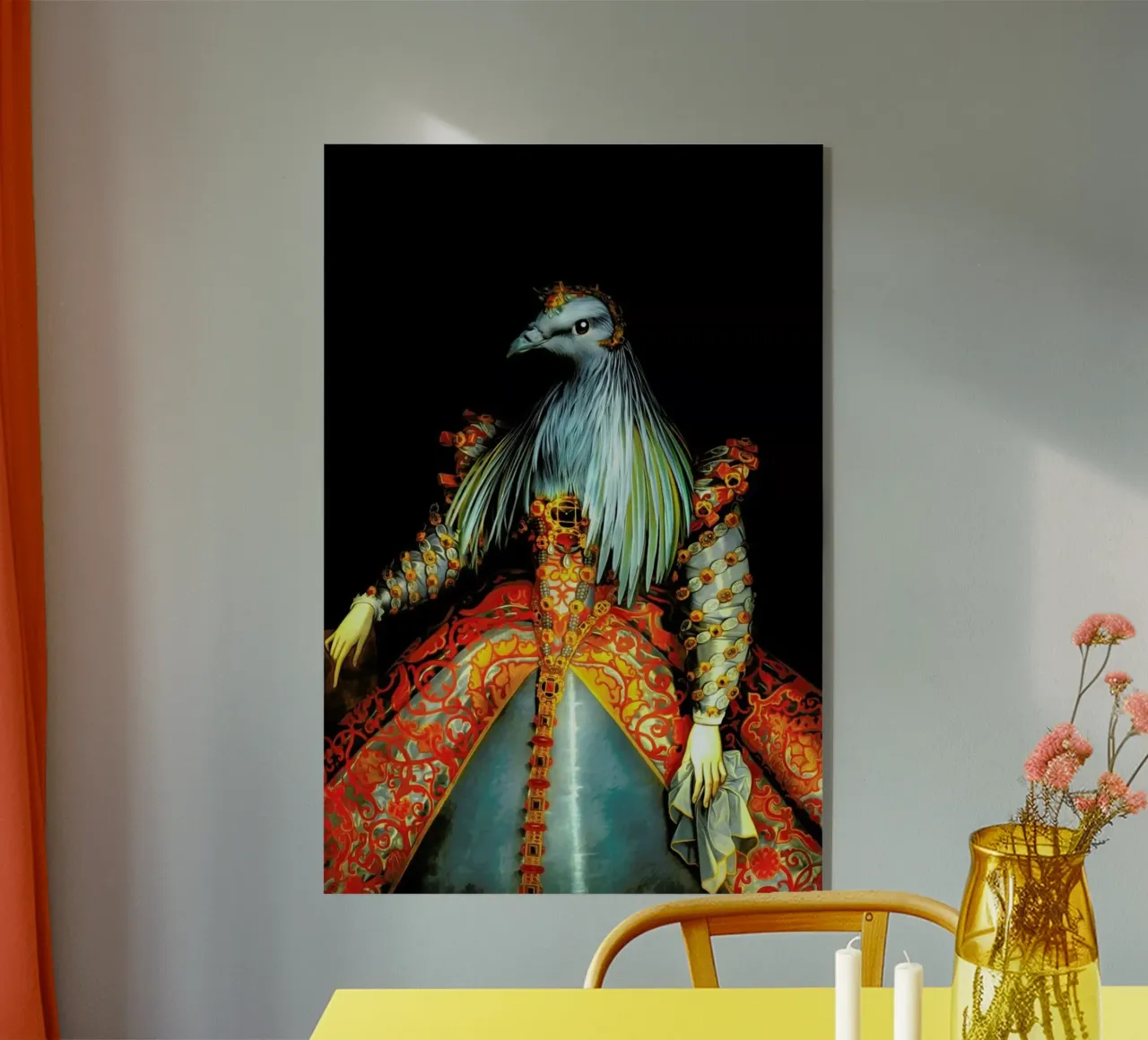 Xena plexiglass da Tein Lucasson