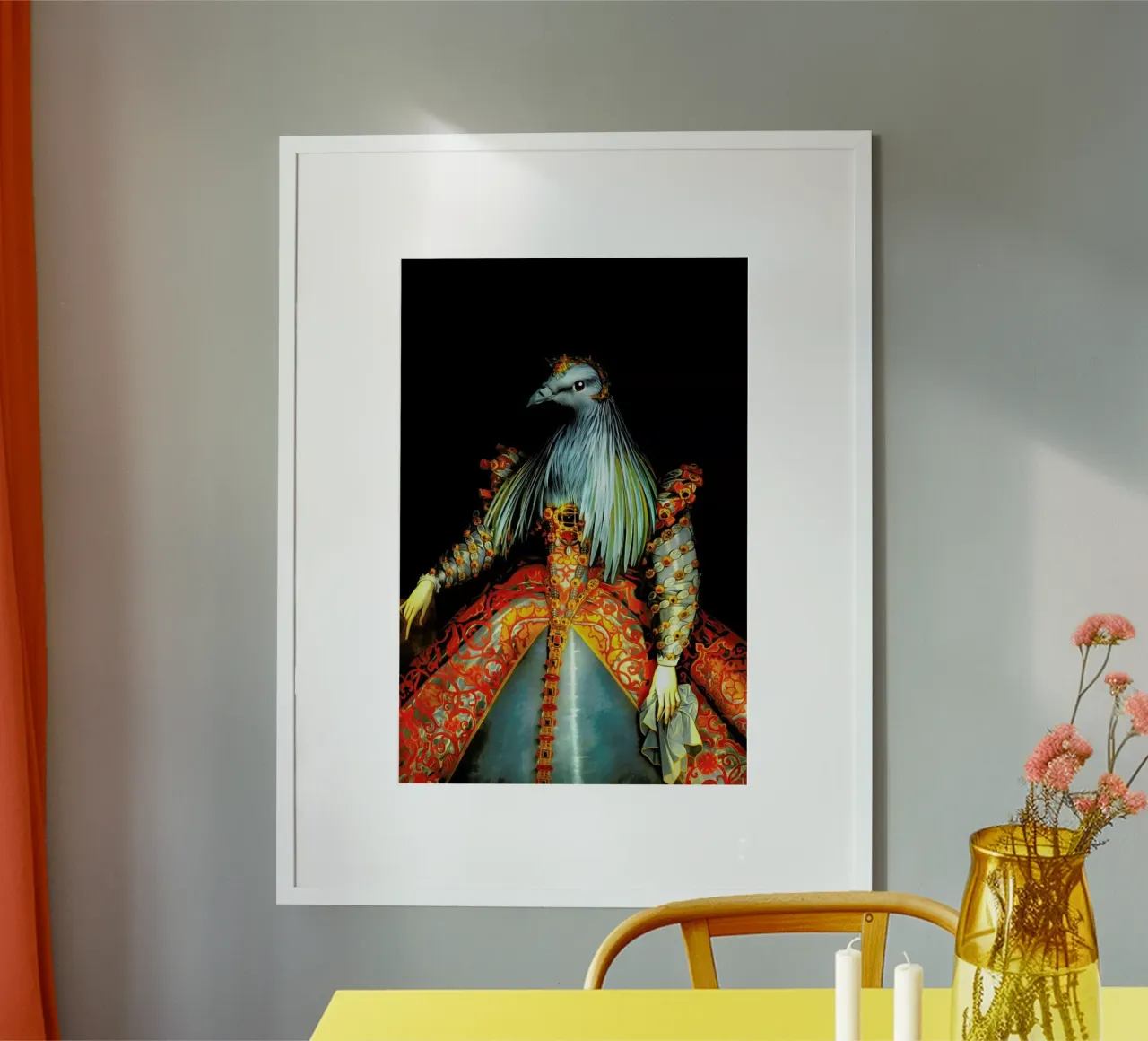 Xena poster da Tein Lucasson