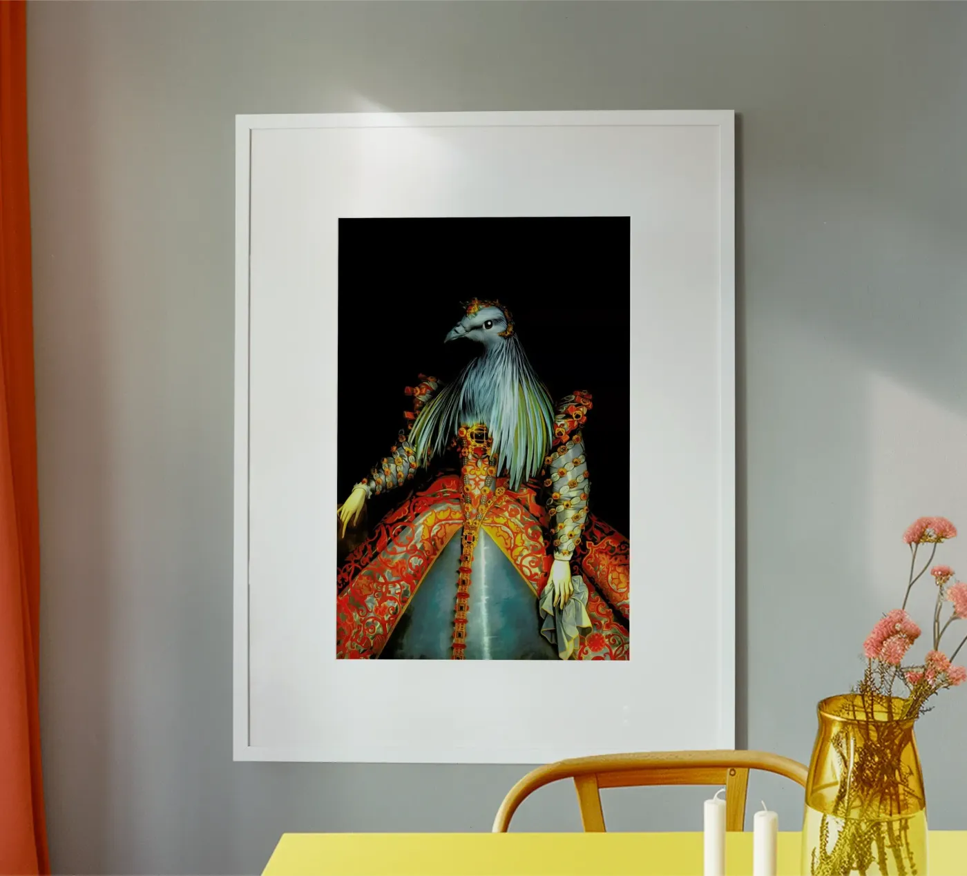 Xena poster da Tein Lucasson