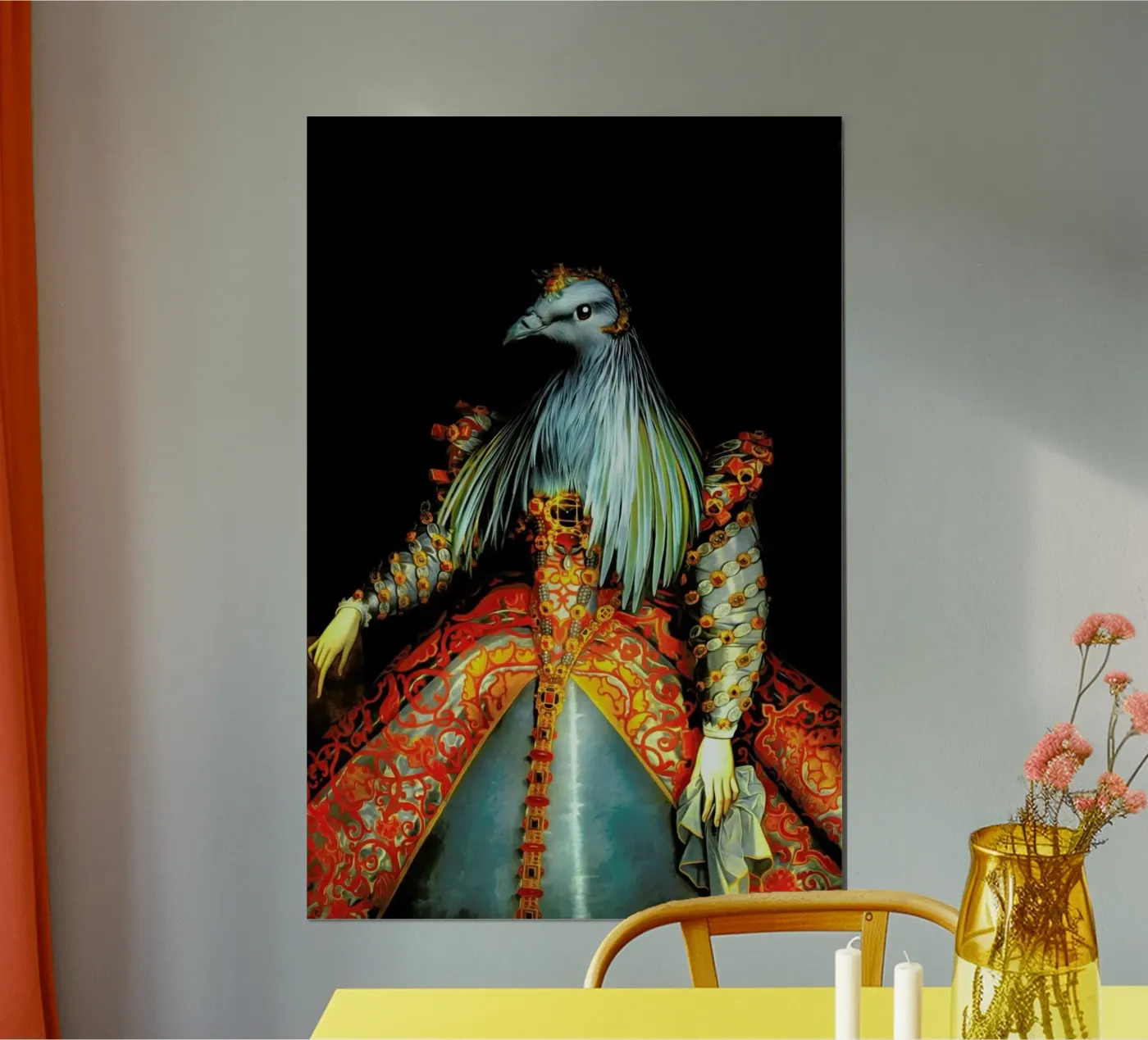 Xena poster da Tein Lucasson