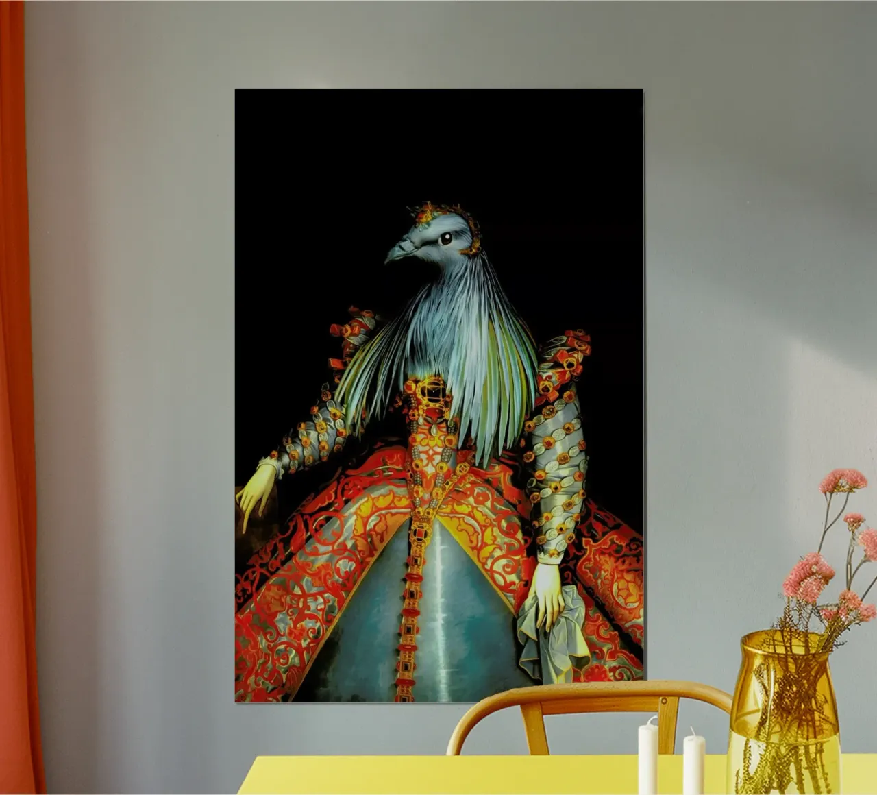 Xena poster da Tein Lucasson