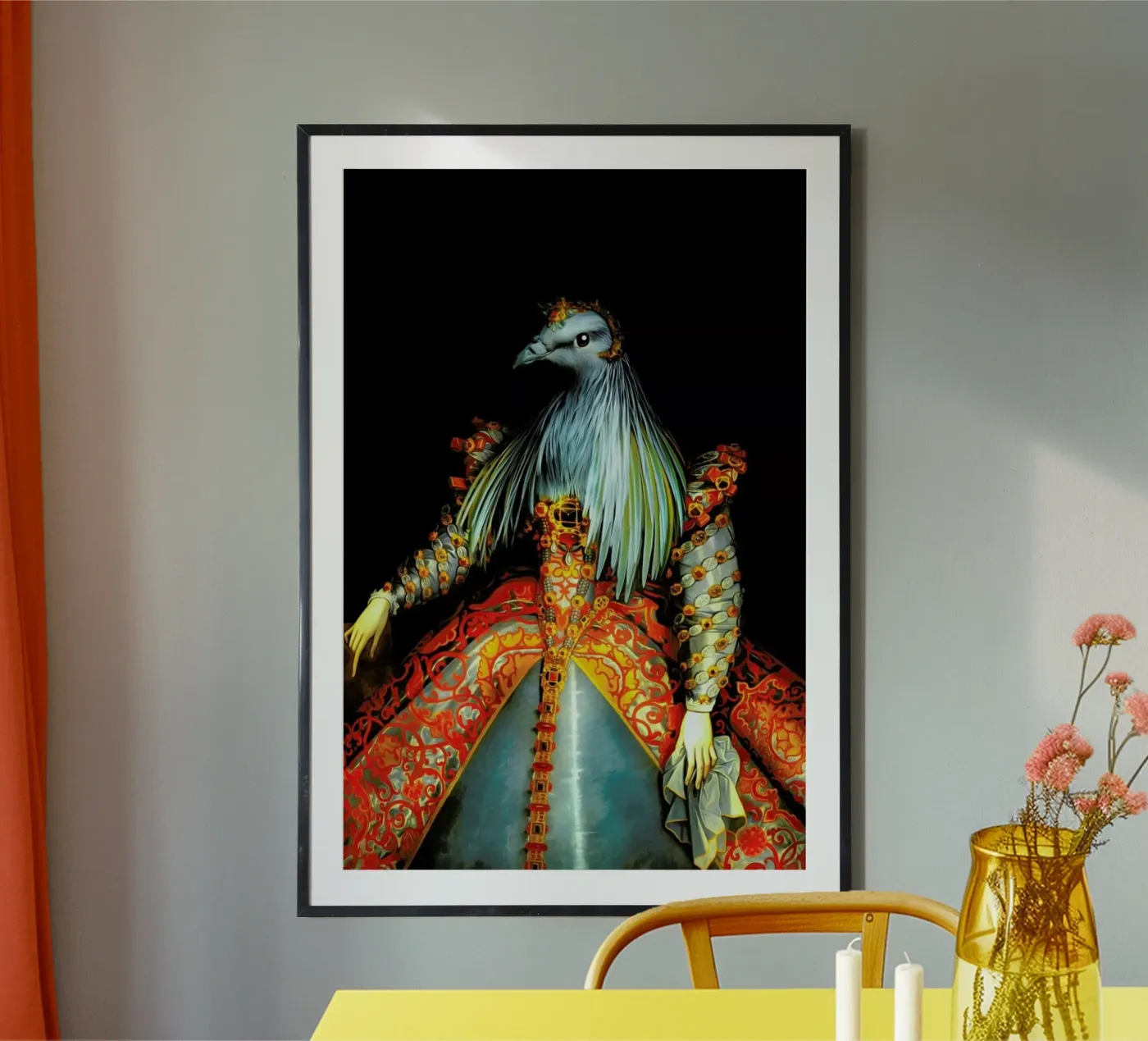 Xena poster da Tein Lucasson