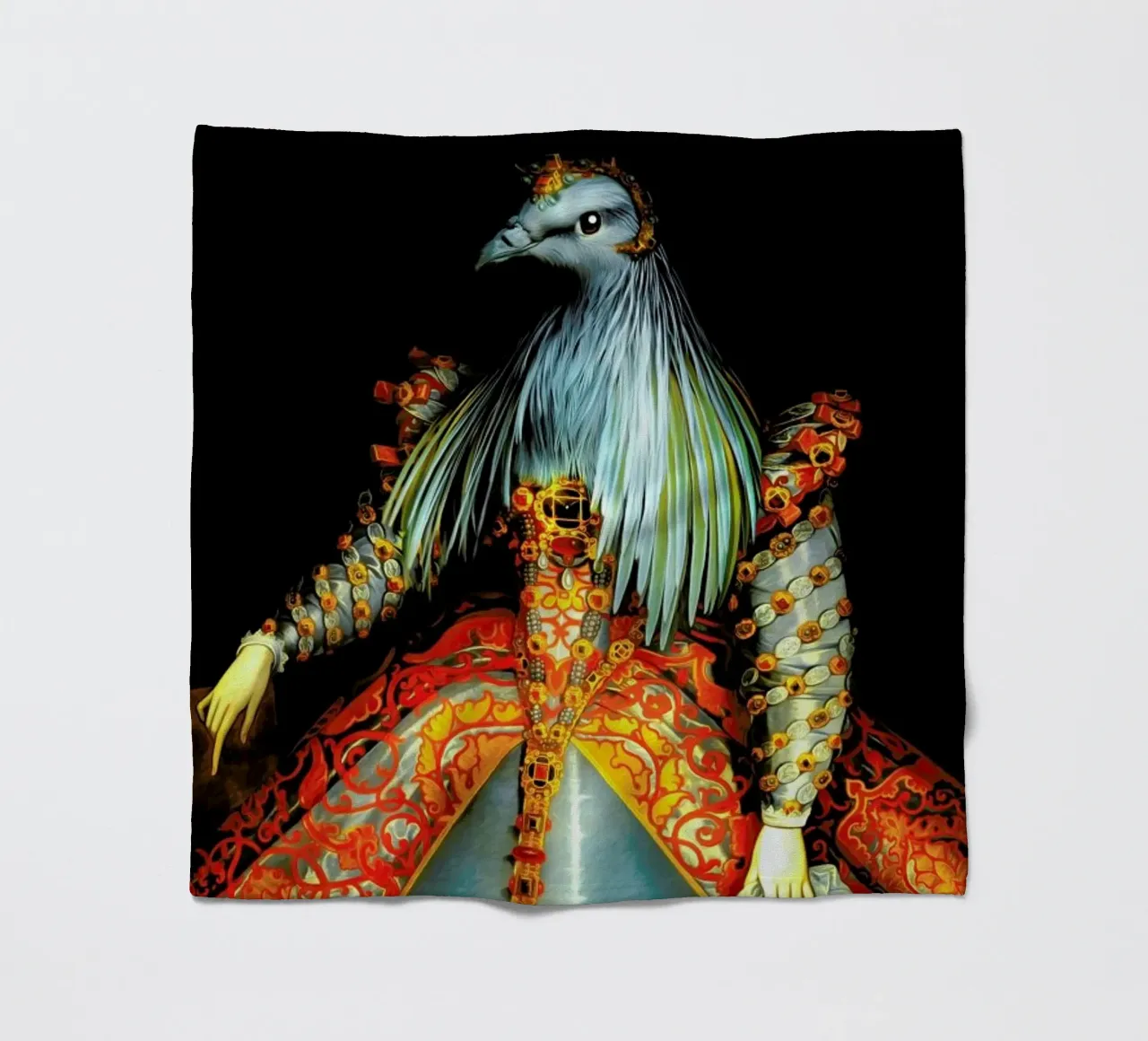 Xena coperta in pile da Tein Lucasson