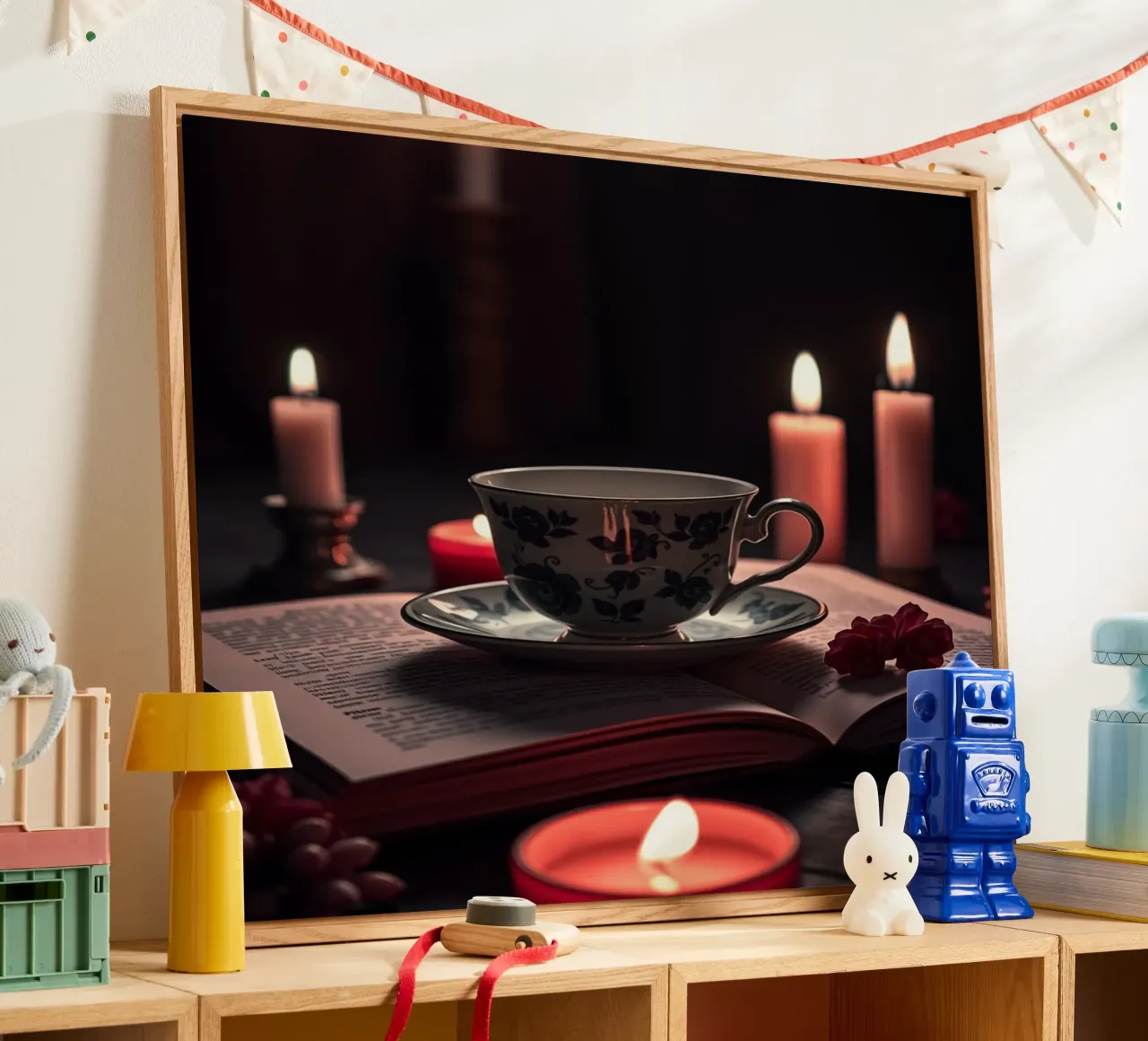 Sussurri di quiete plexiglass da PhotoVibe Decor
