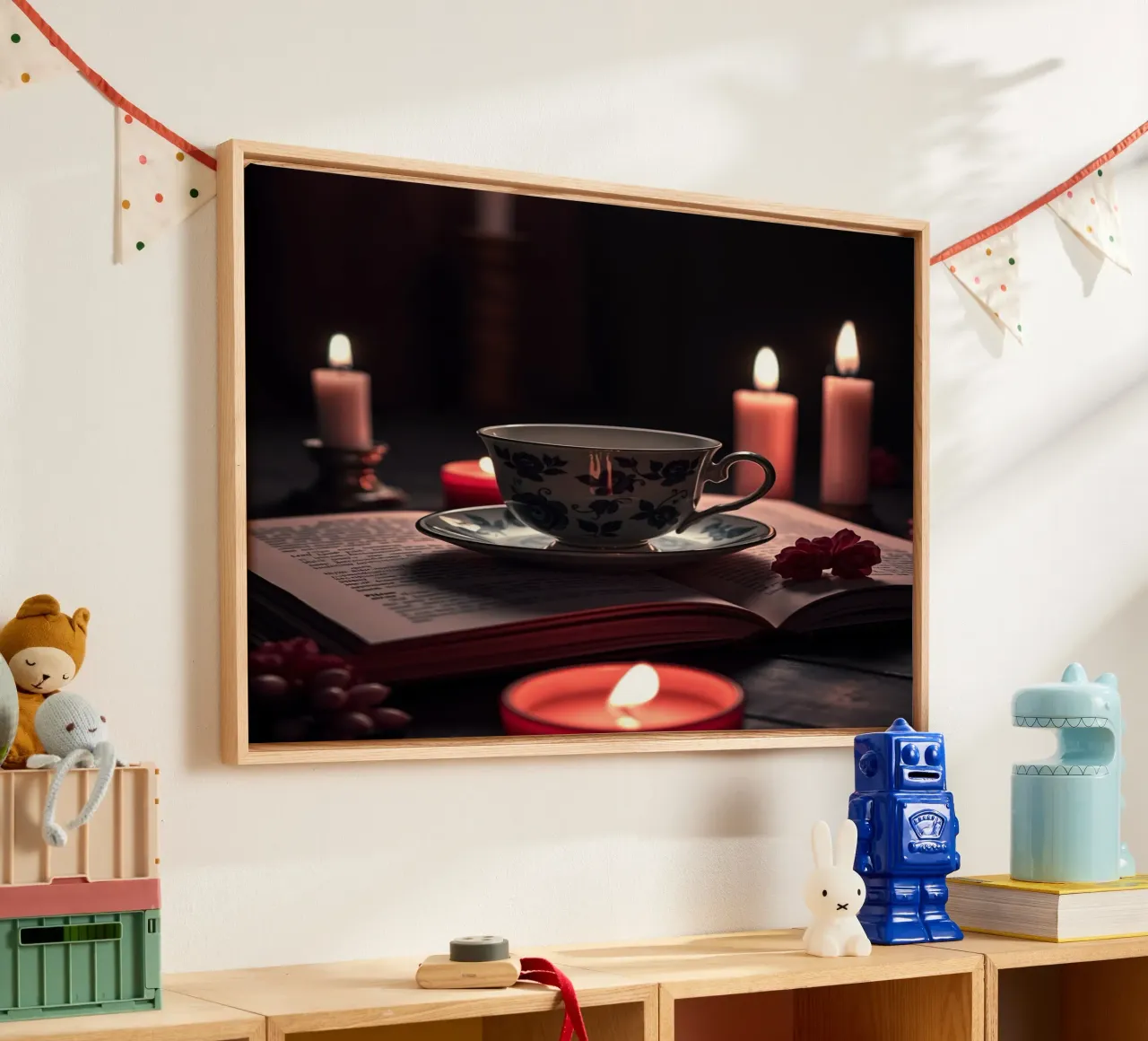 Sussurri di quiete tela da PhotoVibe Decor