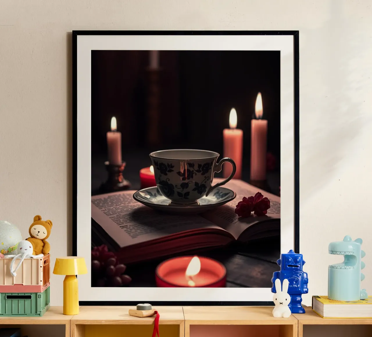Sussurri di quiete carta hahnemühle da PhotoVibe Decor