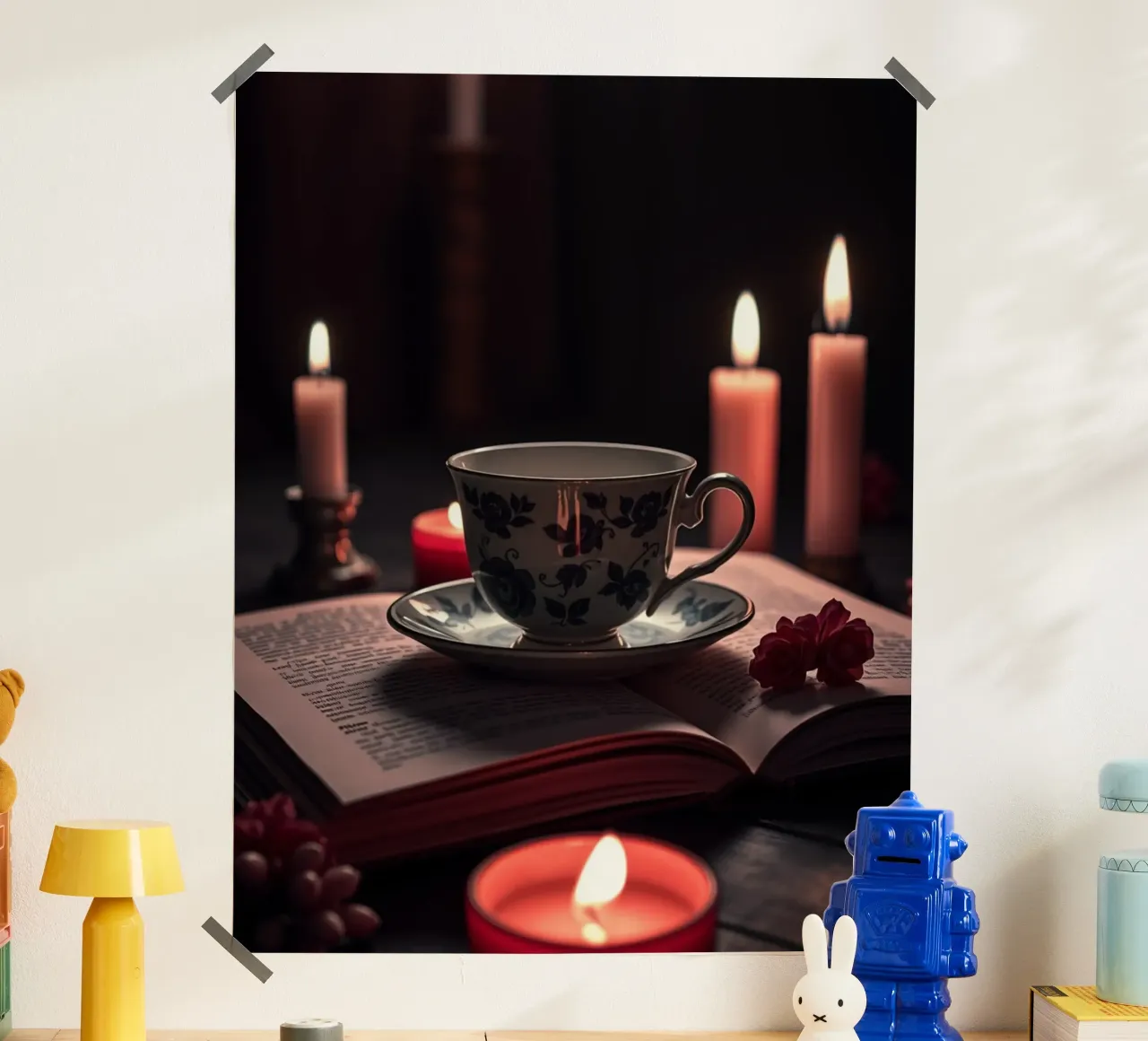 Sussurri di quiete carta hahnemühle da PhotoVibe Decor