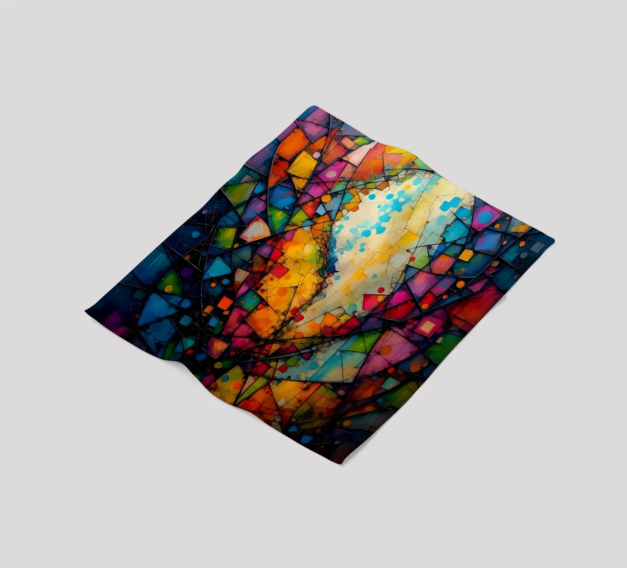 Pittura_B_2 coperta in pile da Farb- und Blütenzauber by LK