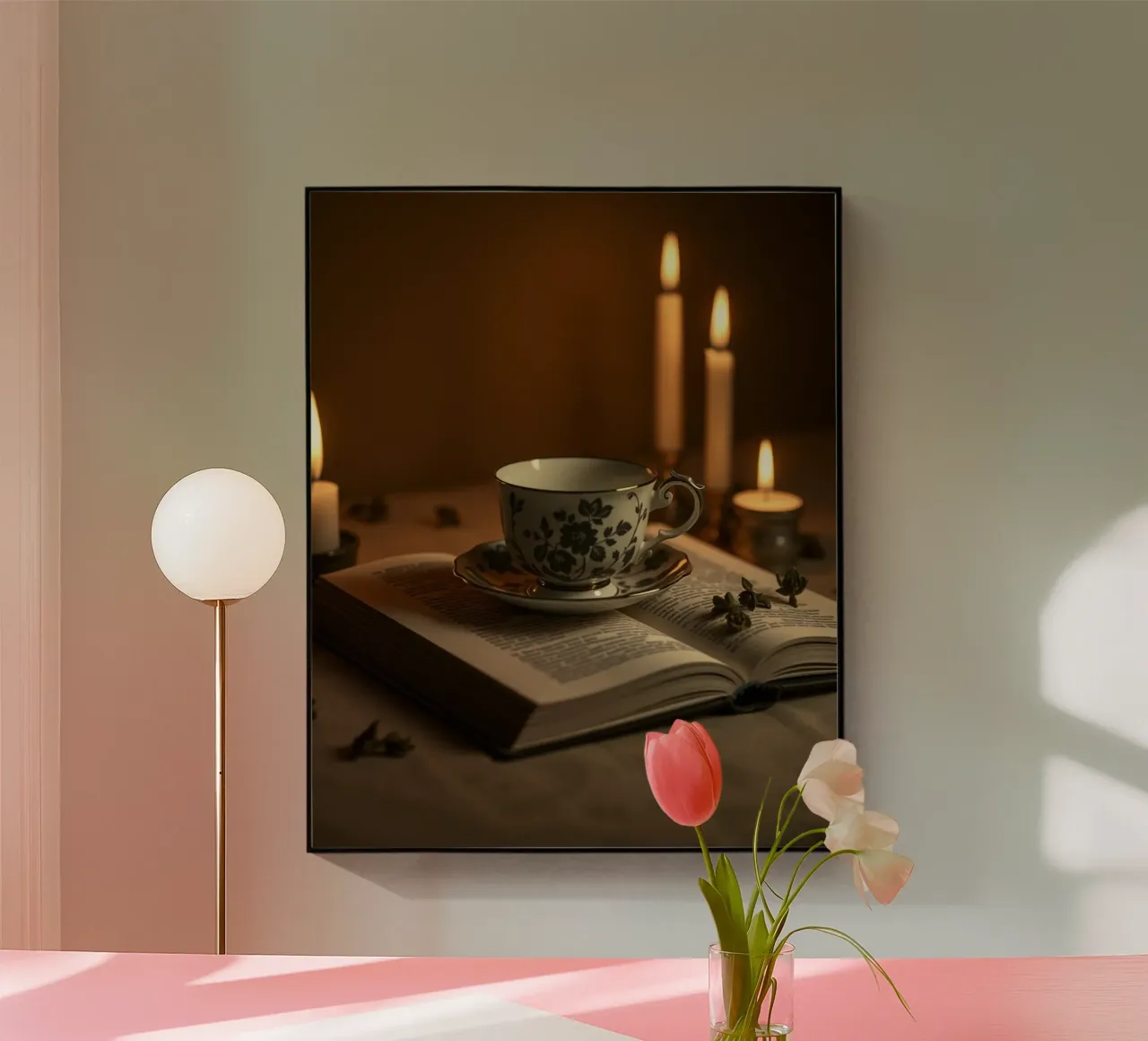Sussurri di quiete plexiglass da PhotoVibe Decor