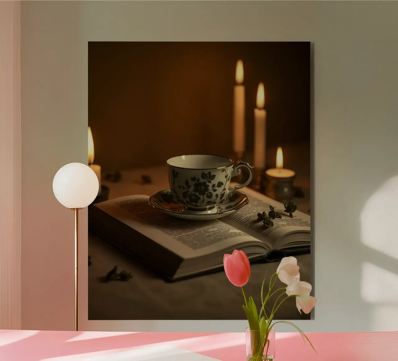 Sussurri di quiete pannello forex da PhotoVibe Decor