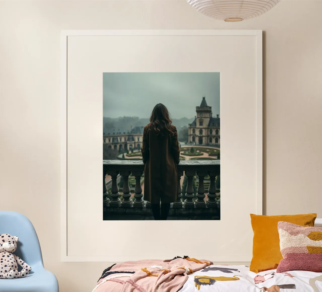 Sussurri di quiete poster da PhotoVibe Decor