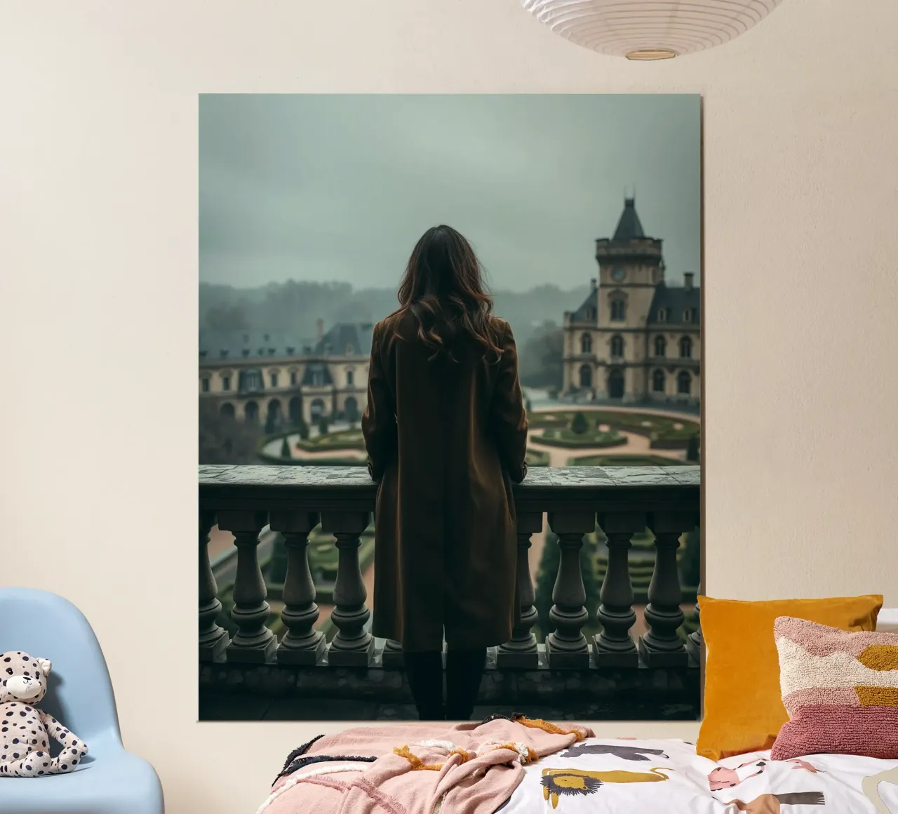 Sussurri di quiete poster da PhotoVibe Decor