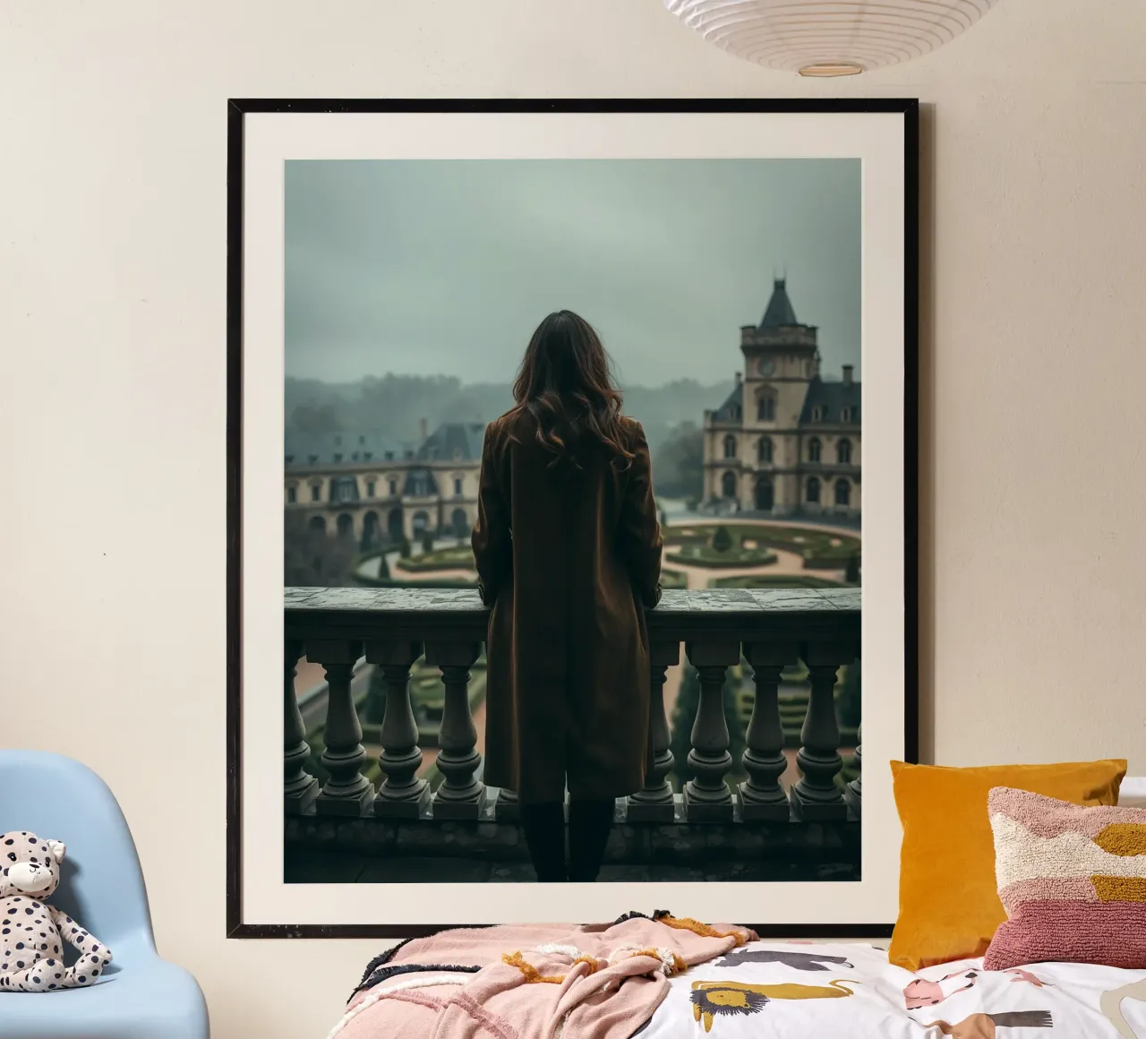 Sussurri di quiete poster da PhotoVibe Decor