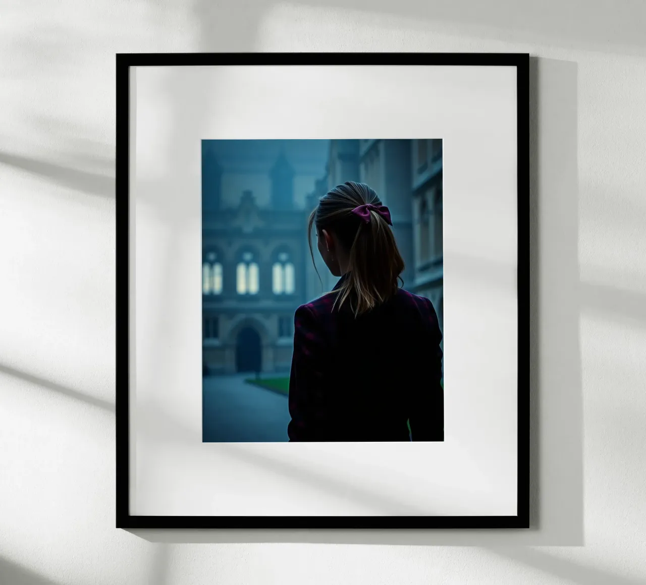Sussurri di quiete poster da PhotoVibe Decor