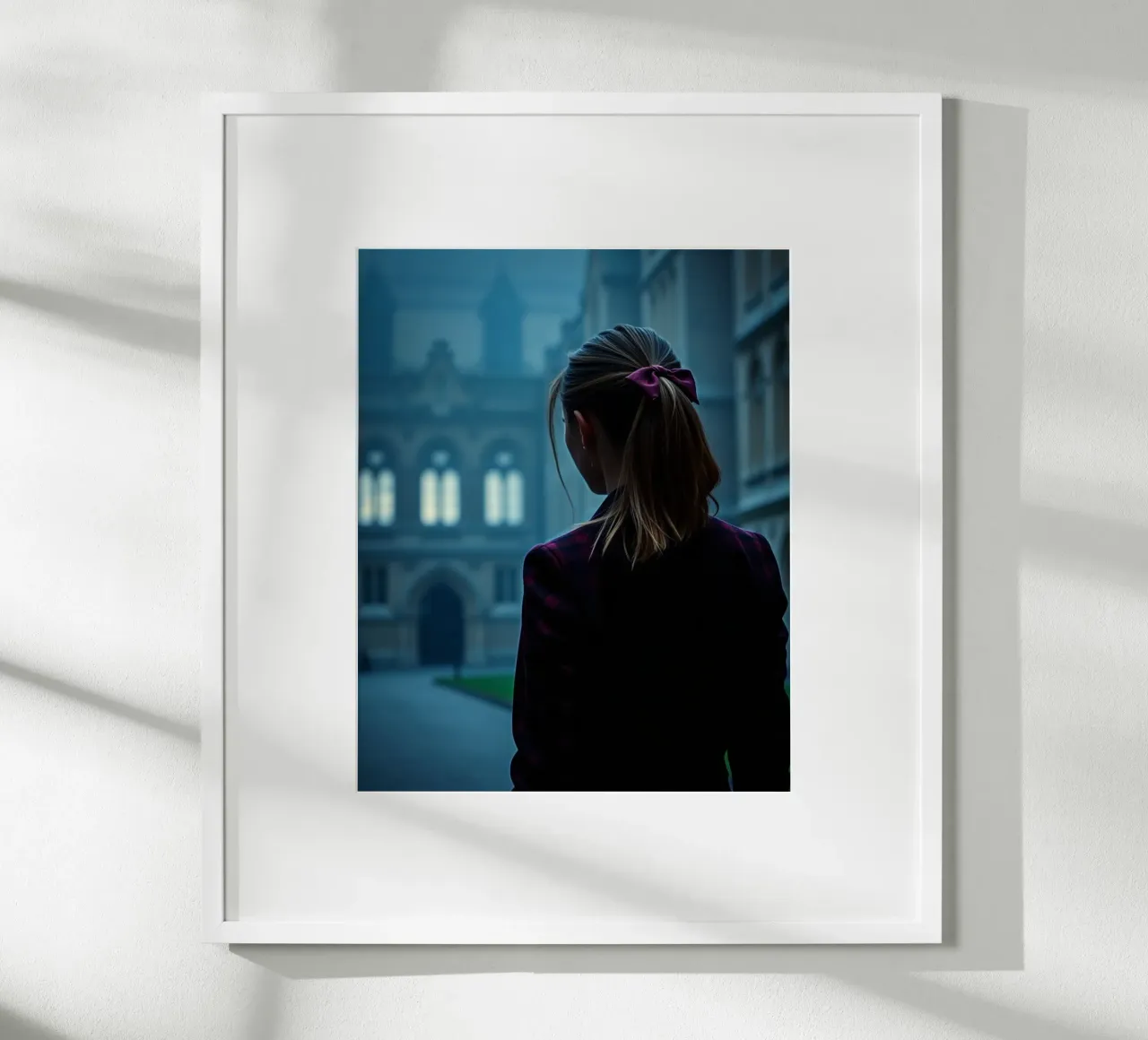 Sussurri di quiete poster da PhotoVibe Decor