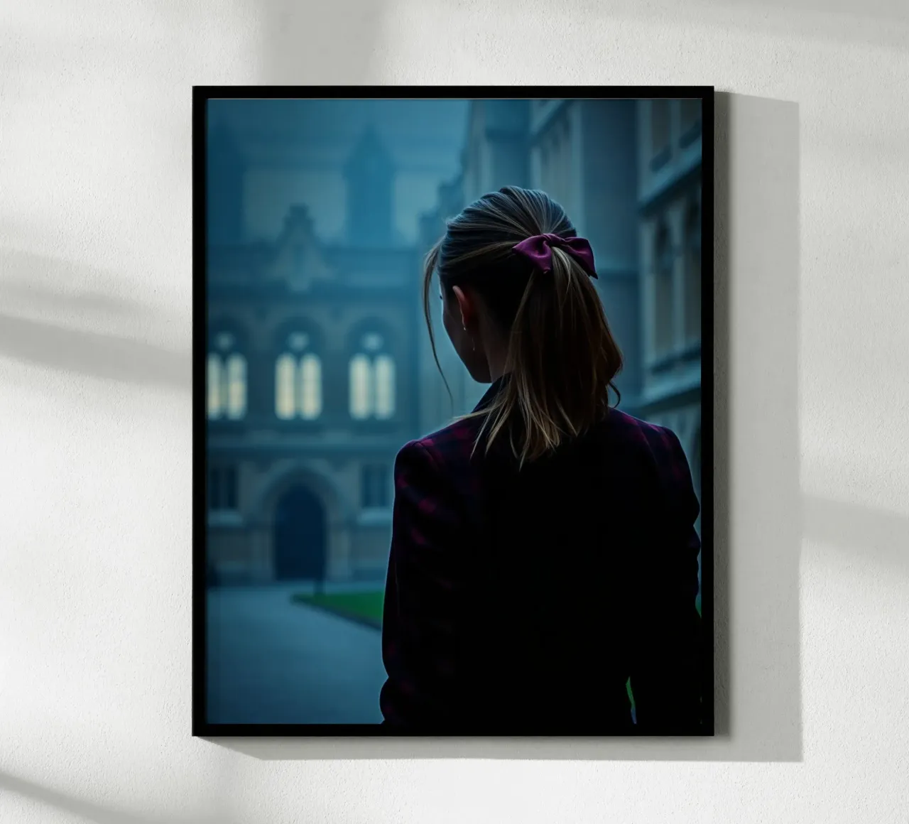 Sussurri di quiete poster da PhotoVibe Decor