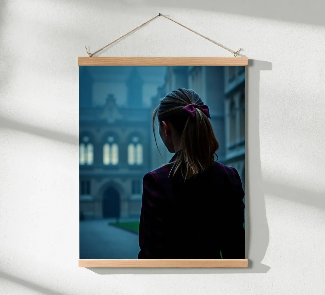 Sussurri di quiete poster da PhotoVibe Decor