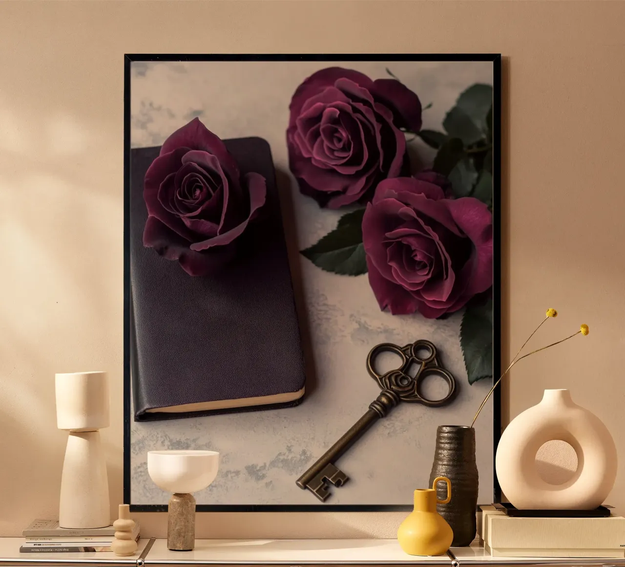 Sussurri di quiete poster da PhotoVibe Decor
