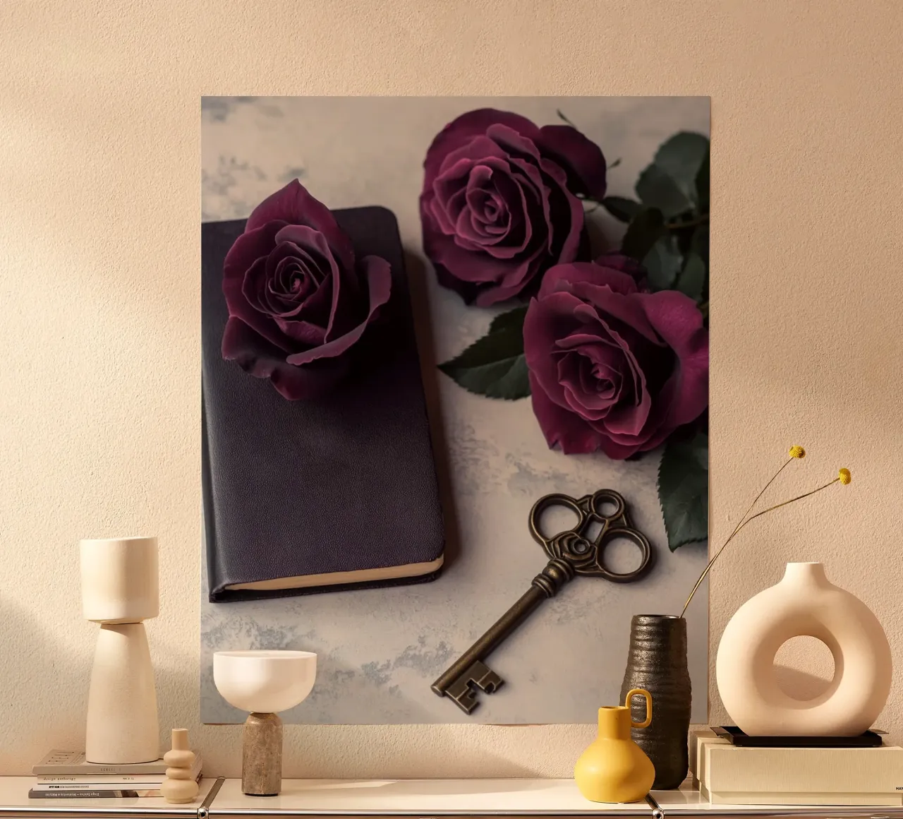 Sussurri di quiete poster da PhotoVibe Decor