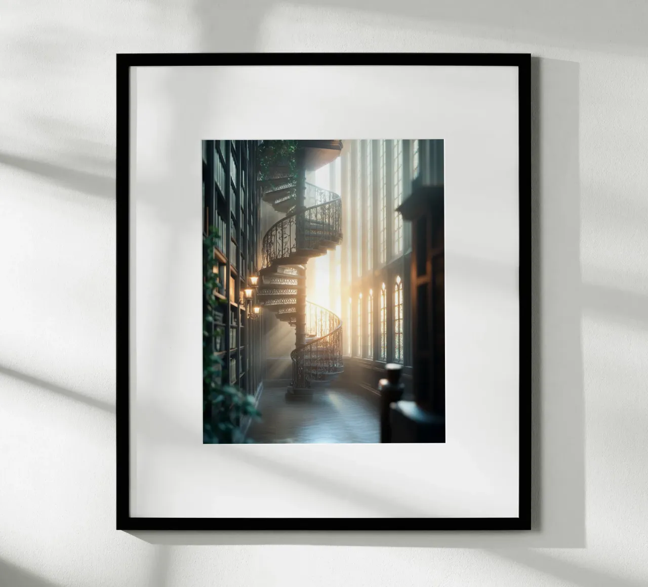 Sussurri di quiete poster da PhotoVibe Decor