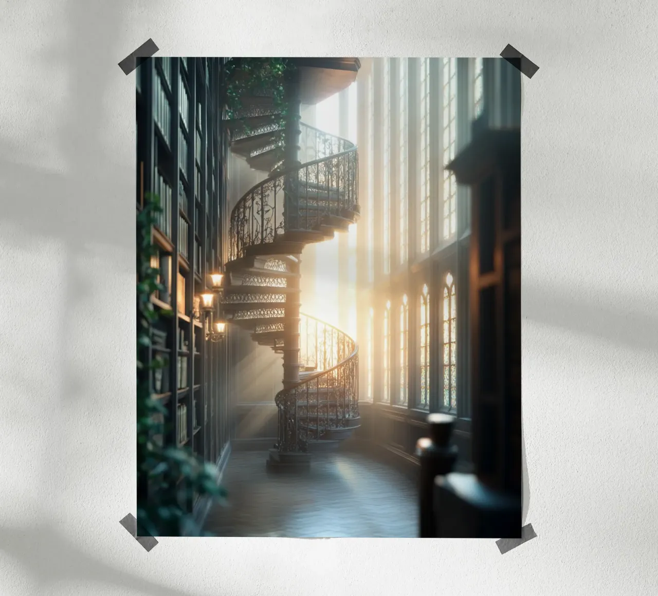 Sussurri di quiete poster da PhotoVibe Decor