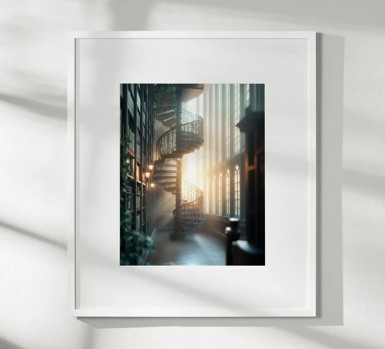 Sussurri di quiete poster da PhotoVibe Decor