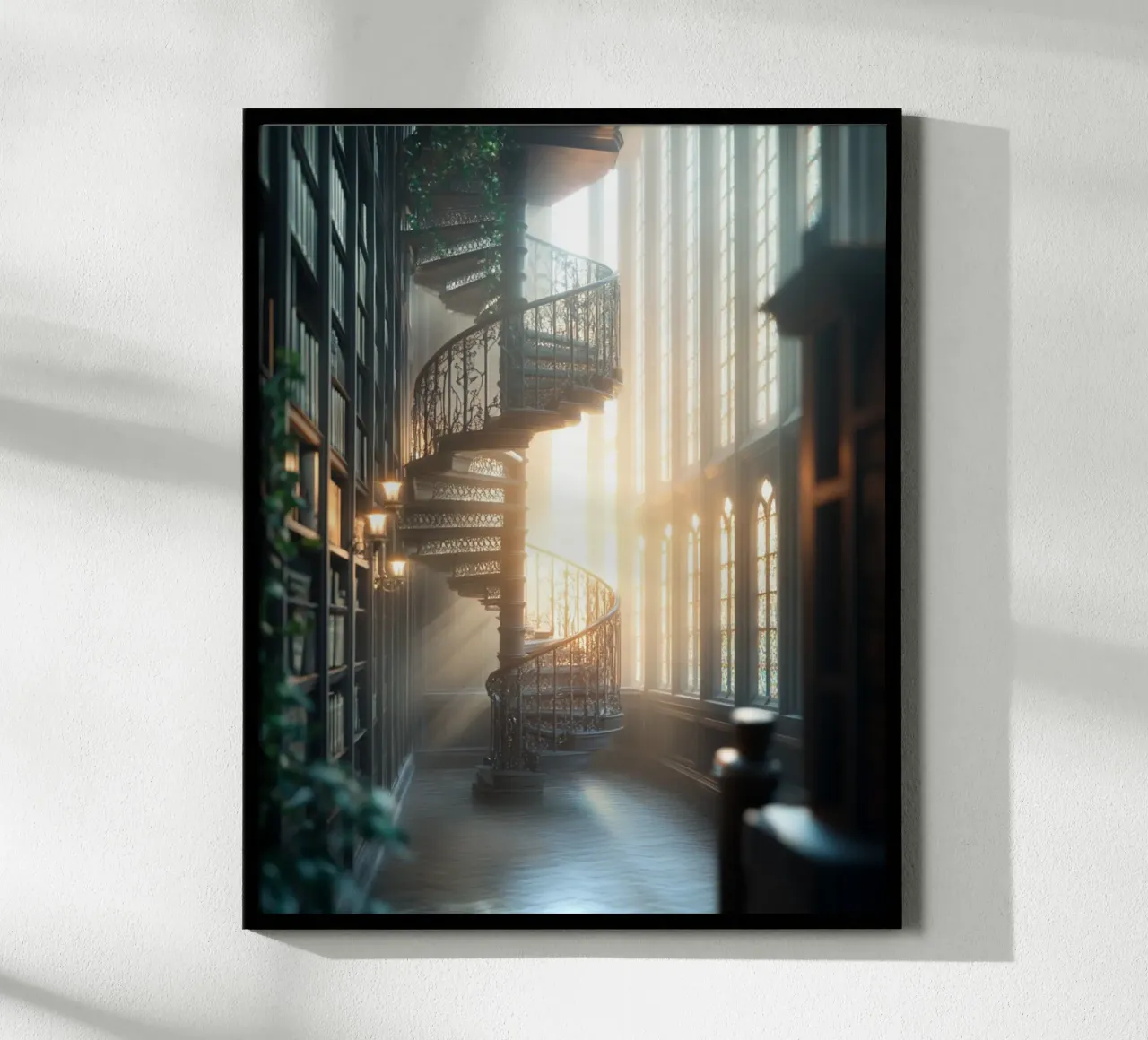 Sussurri di quiete poster da PhotoVibe Decor