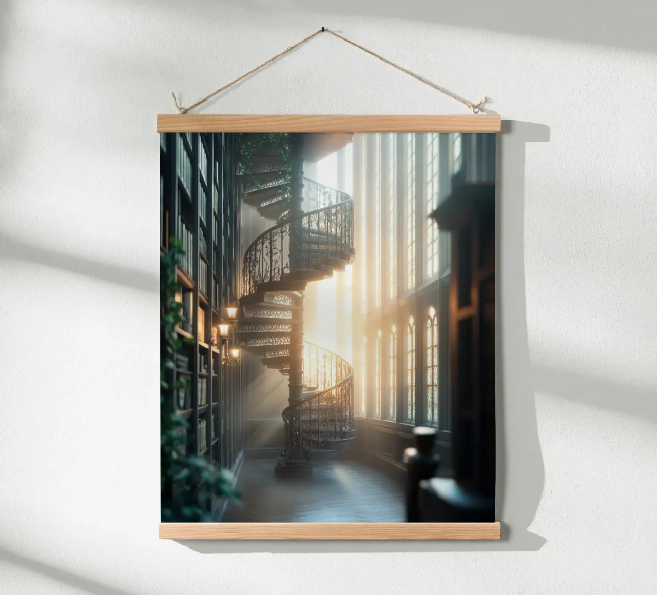 Sussurri di quiete poster da PhotoVibe Decor