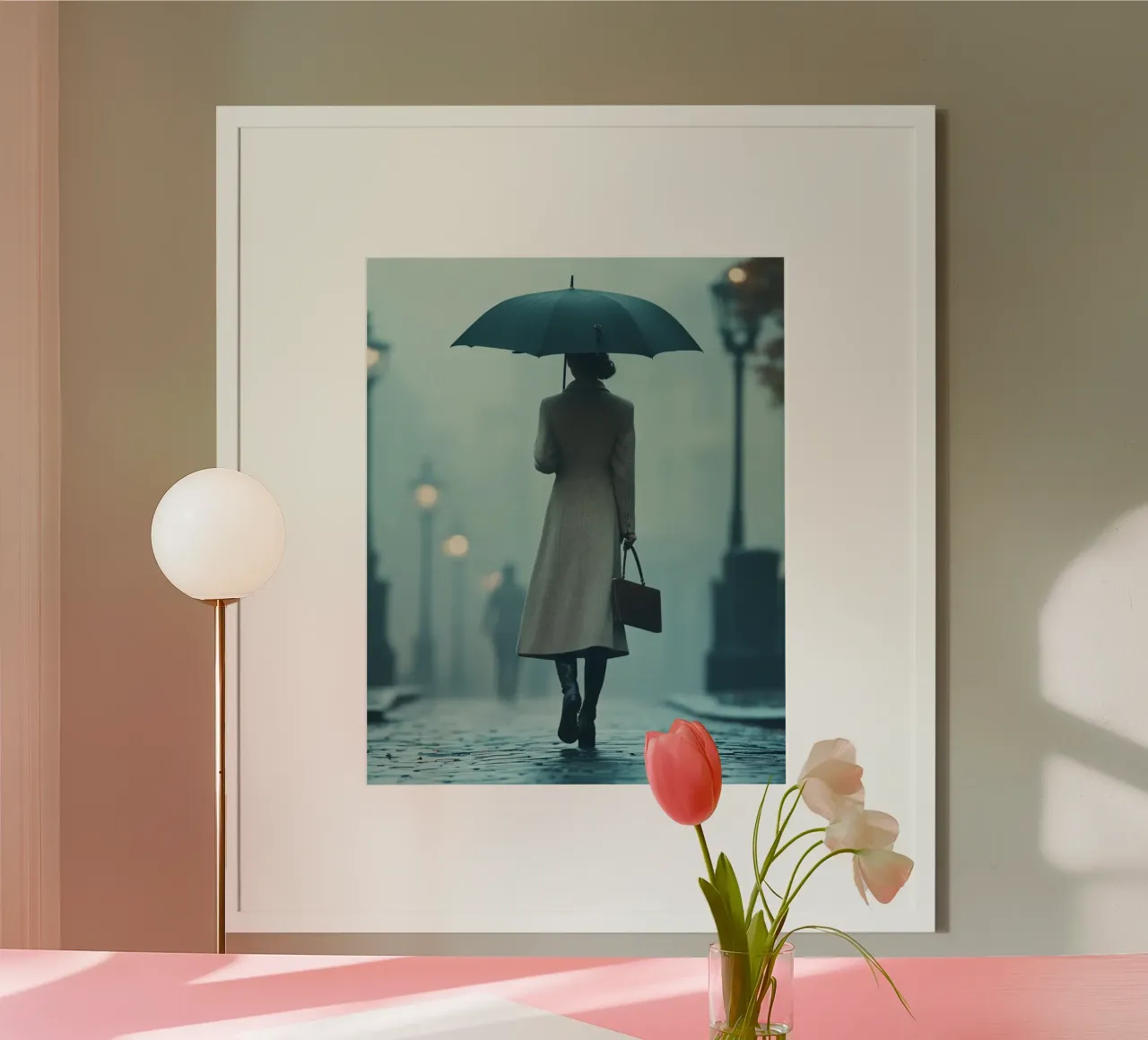 Sussurri di quiete poster da PhotoVibe Decor