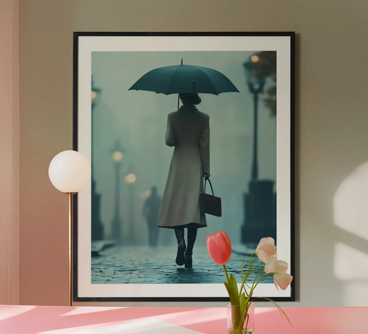 Sussurri di quiete poster da PhotoVibe Decor