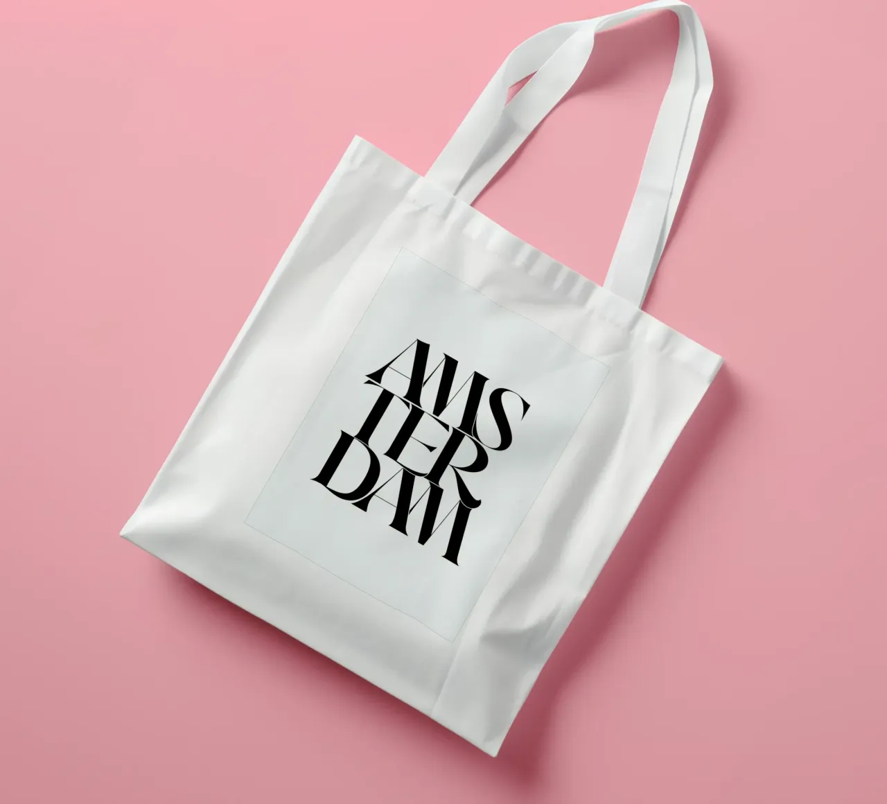 Amsterdam borsa in juta da Studio One