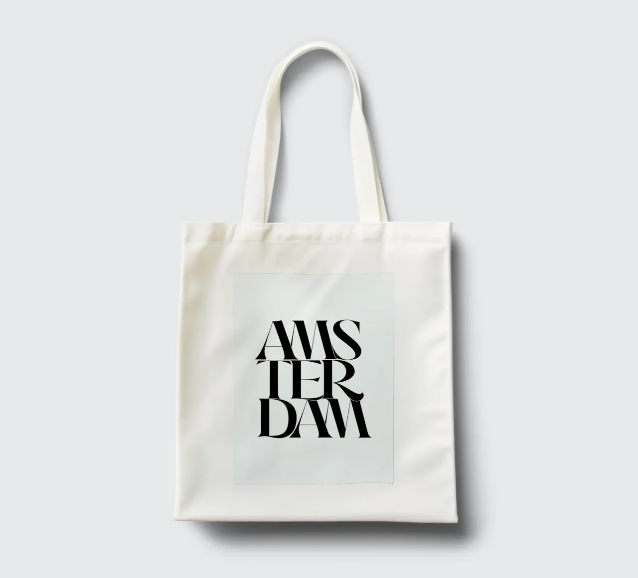 Amsterdam borsa in juta da Studio One