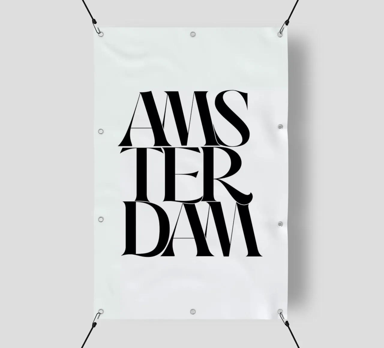 Amsterdam telo in pvc da Studio One