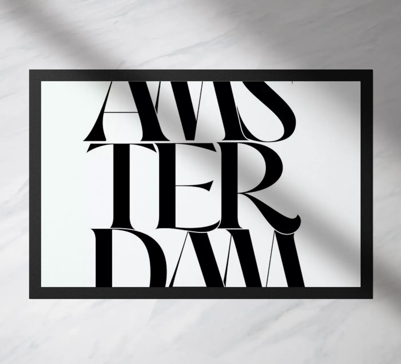 Amsterdam doormat by Studio One