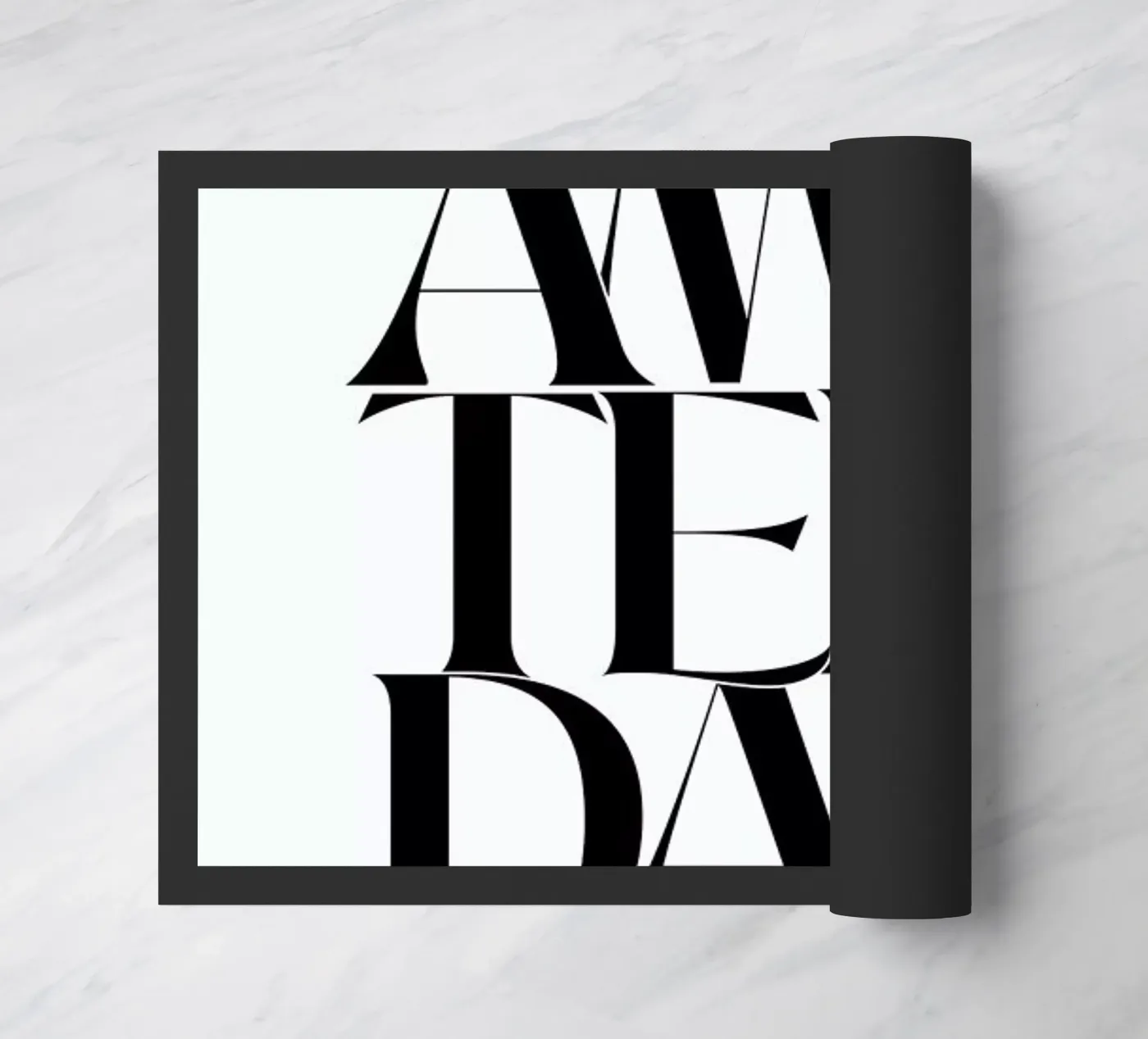 Amsterdam doormat by Studio One
