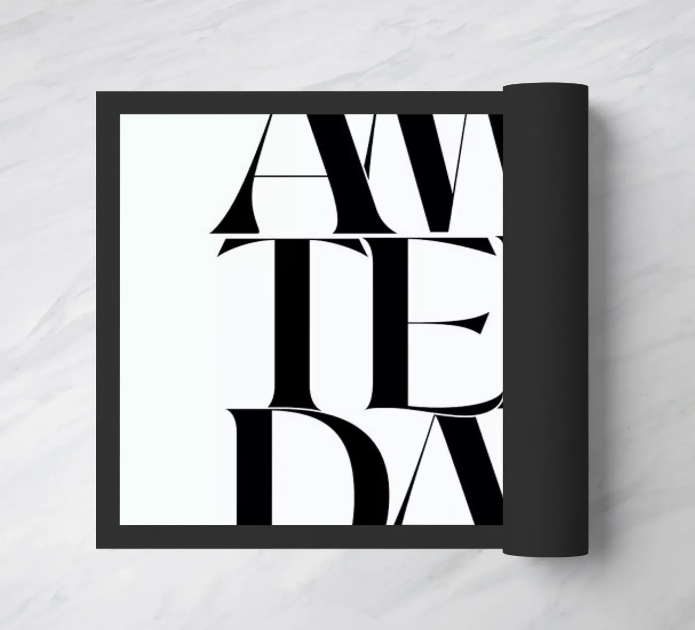 Amsterdam doormat by Studio One